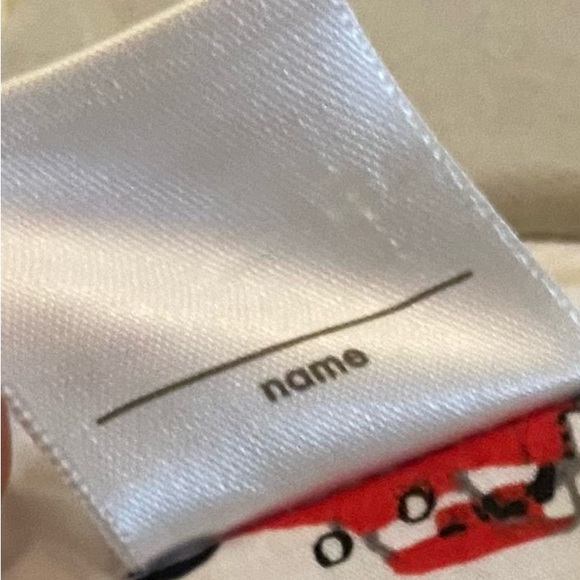 Hanna Andersson Button-Up White Collared Shirt With Colorful Car Print - Picture 4 of 6